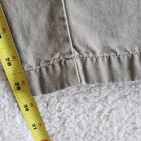 Columbia Convertible Cargo Pants Mens 38X29.5 Zip Off Shorts Tan Hiking Preowned - Picture 11 of 12